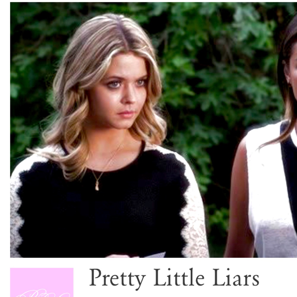 Rachel Roy Black Dress with Lace Sleeves and Back